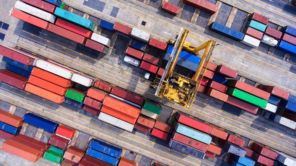 Commerce international d'énergie